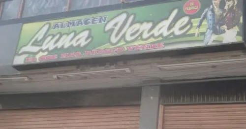ALMACEN LUNA VERDE ALMACEN LUNA VERDE